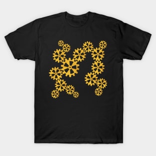 Golden gears T-Shirt